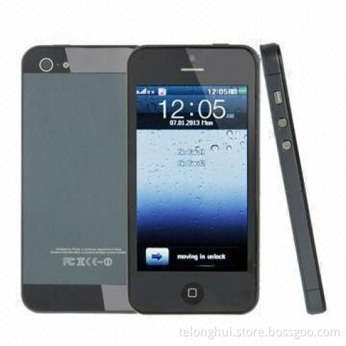 S5/4.0-inch Resistance Touchscreen Mobile Phones, GSM 850/900/1800/1900MHz Quad-band, Network